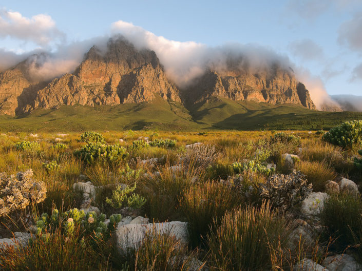 Where mountains meets the sea