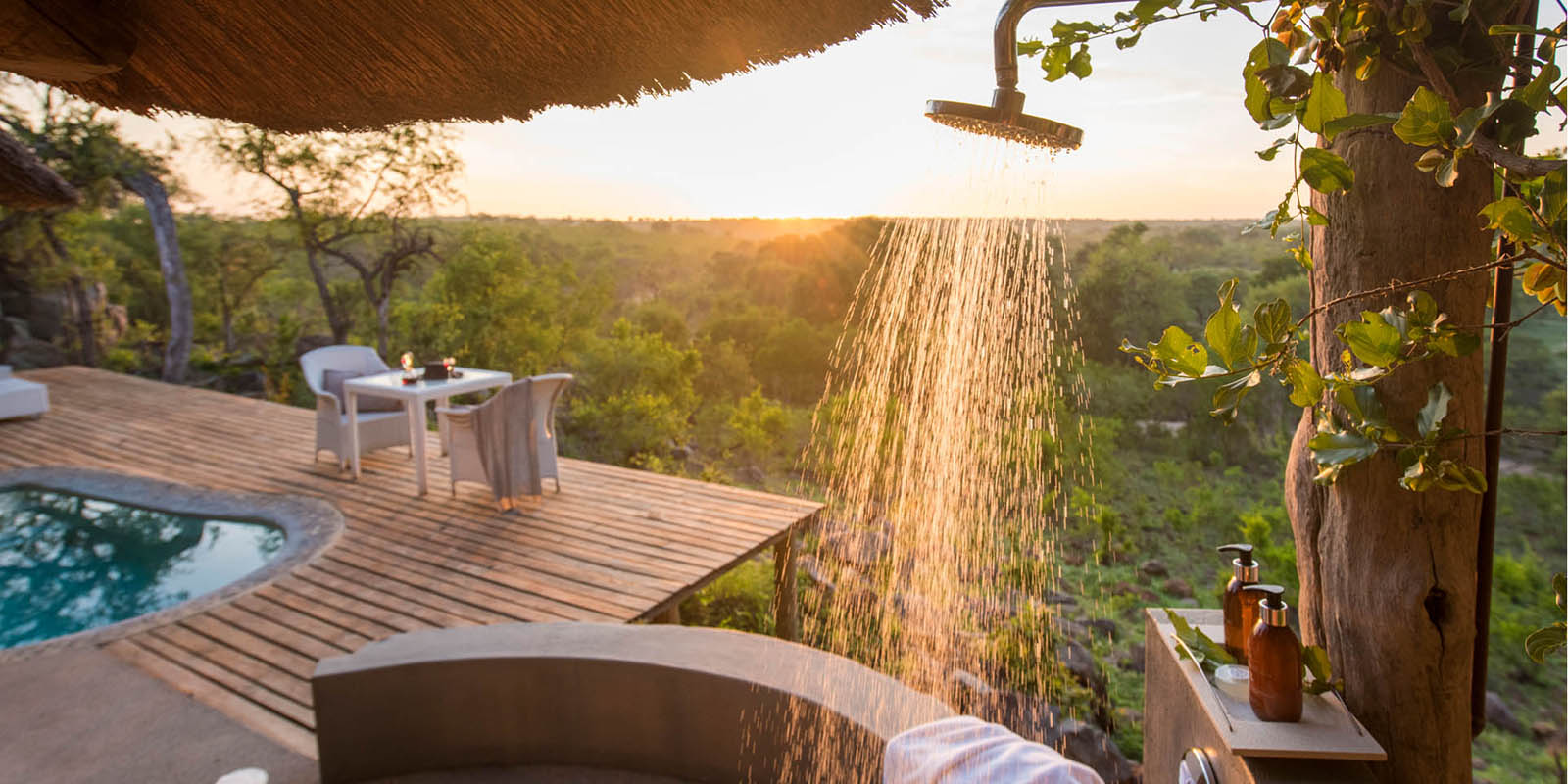 Leopard Hills Shower