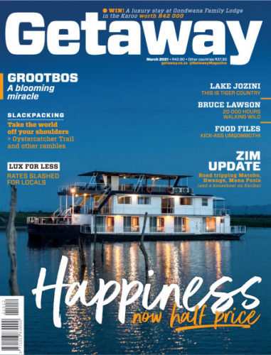 Getaway magazine