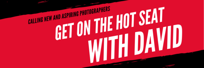 Get onto the hotseat with David Rogers